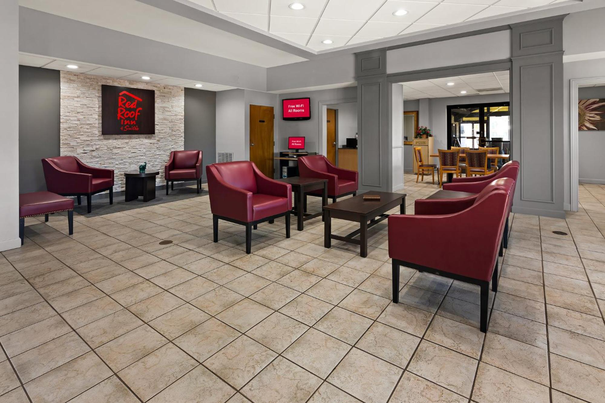 Red Roof Inn & Suites Monroe, Nc Экстерьер фото